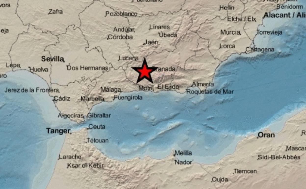 Nuevo terremoto en Granada. 