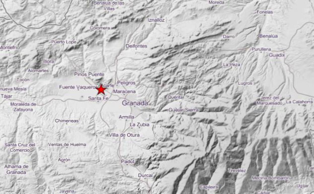 Nuevo terremoto en Granada.