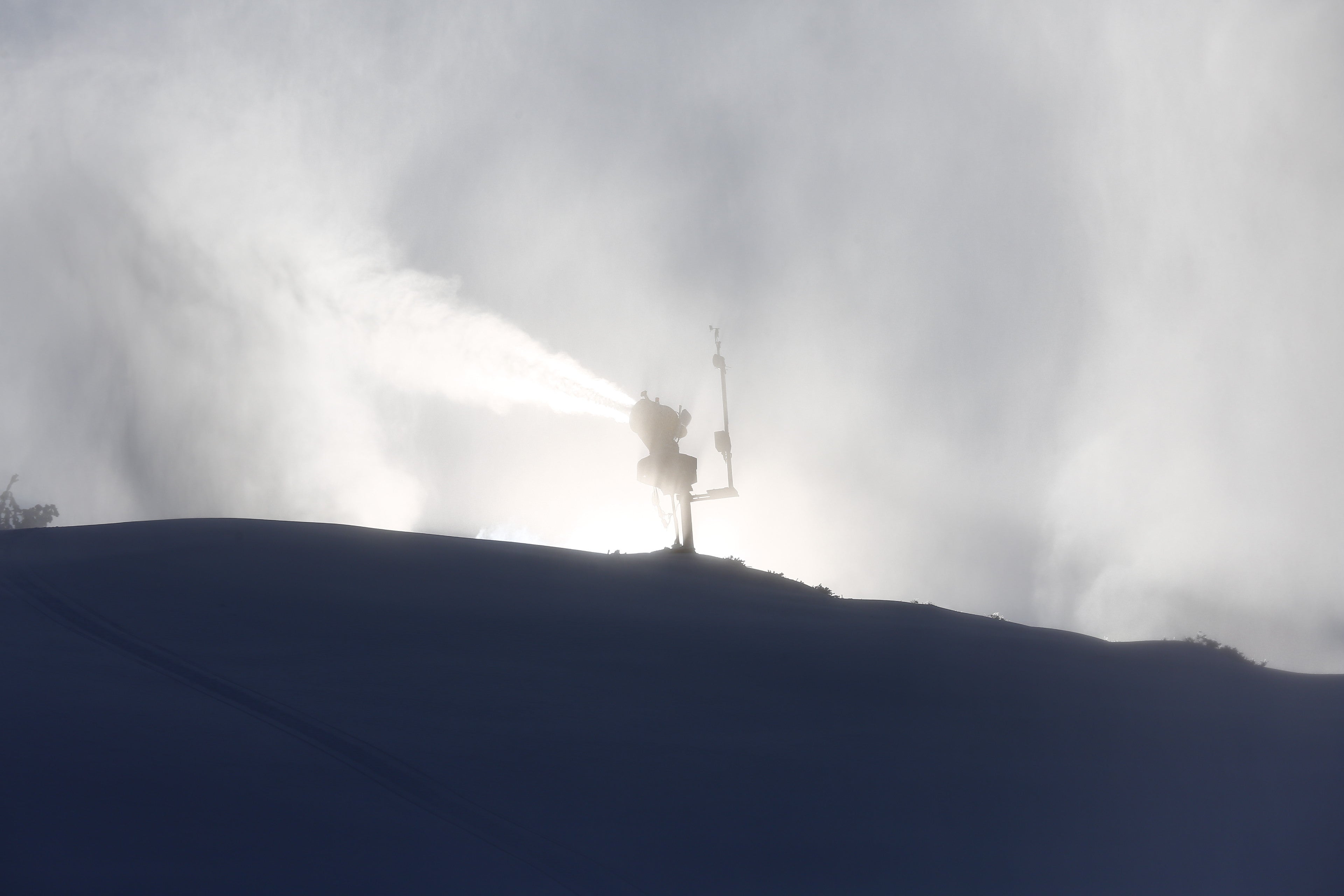 Fotos: Así amanece Sierra Nevada tras las últimas nevadas