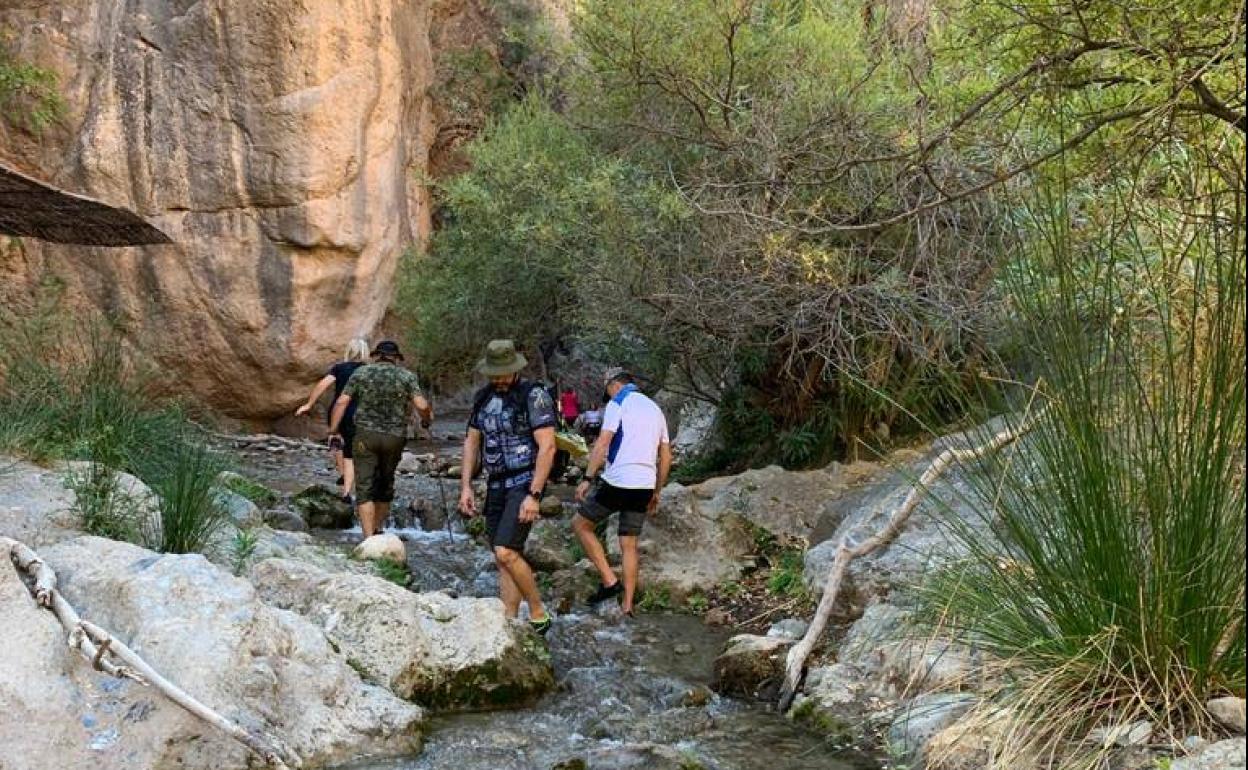 Padules, parajes para perderse