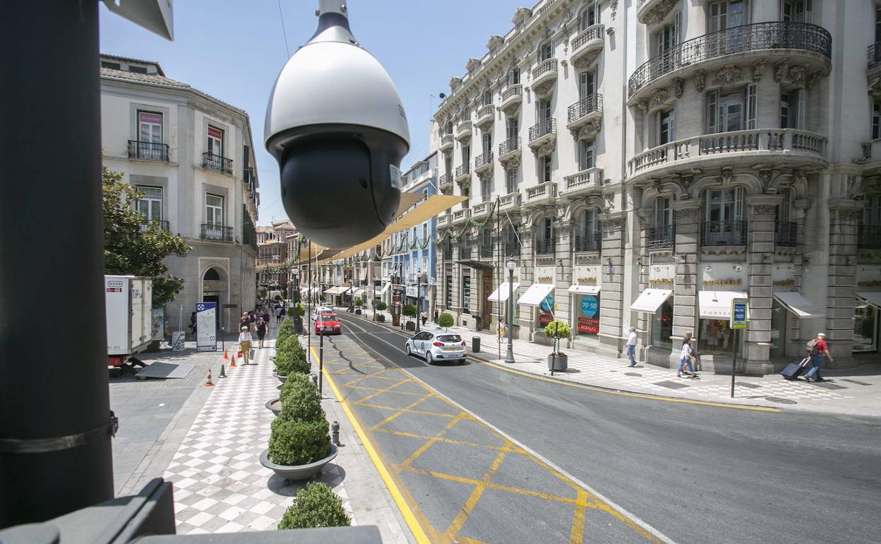 30 cámaras controlarán los accesos a los barrios históricos. 