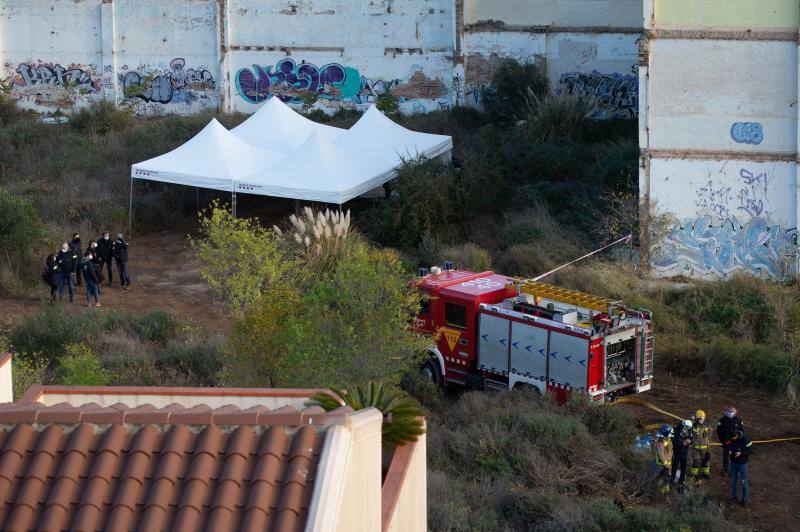 Fotos: Imágenes del trágico incendio de Badalona