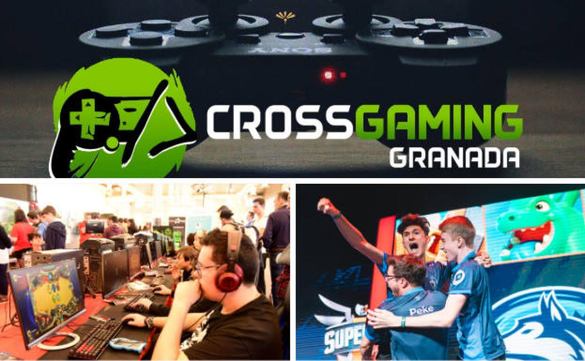 Nace CrossGaming, la primera plataforma de Granada para profesionales del videojuego