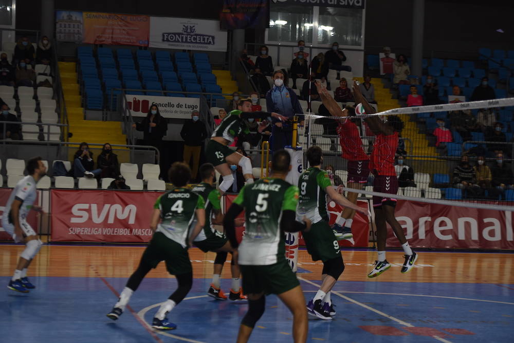 Unicaja Costa de Almería tuvo en Charly Jiménez a su máximo anotador. 