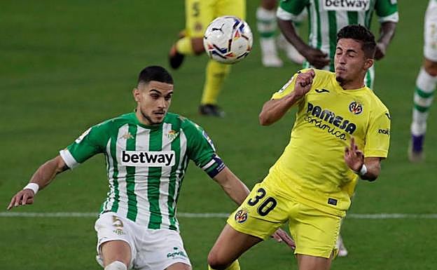 Vídeo: Un golazo de Ruibal le da el primer empate al Betis