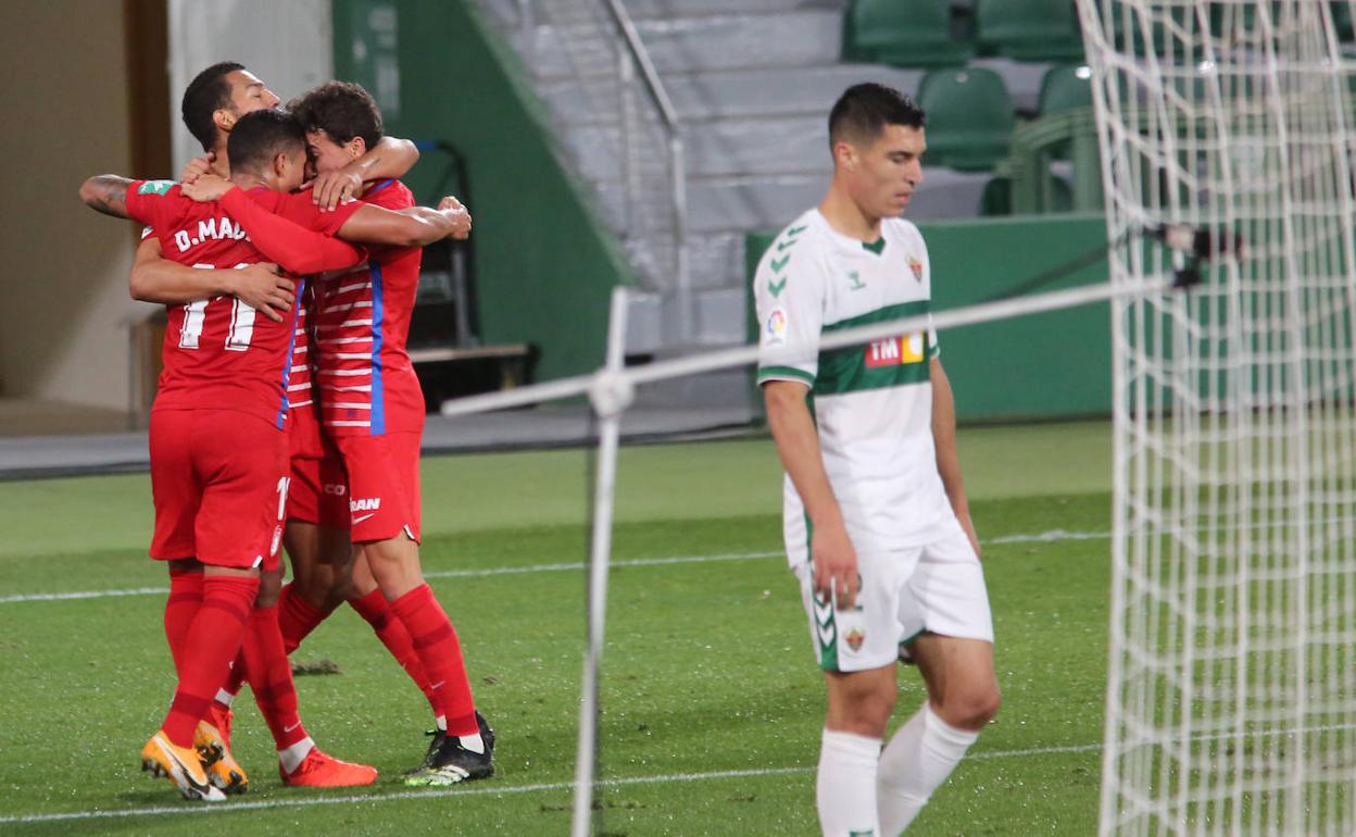Final: El Granada gana en Elche