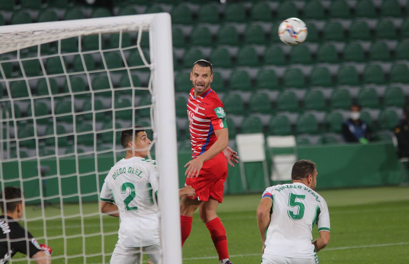 El Granada quiere volver a la senda del triunfo en el Martínez Valero