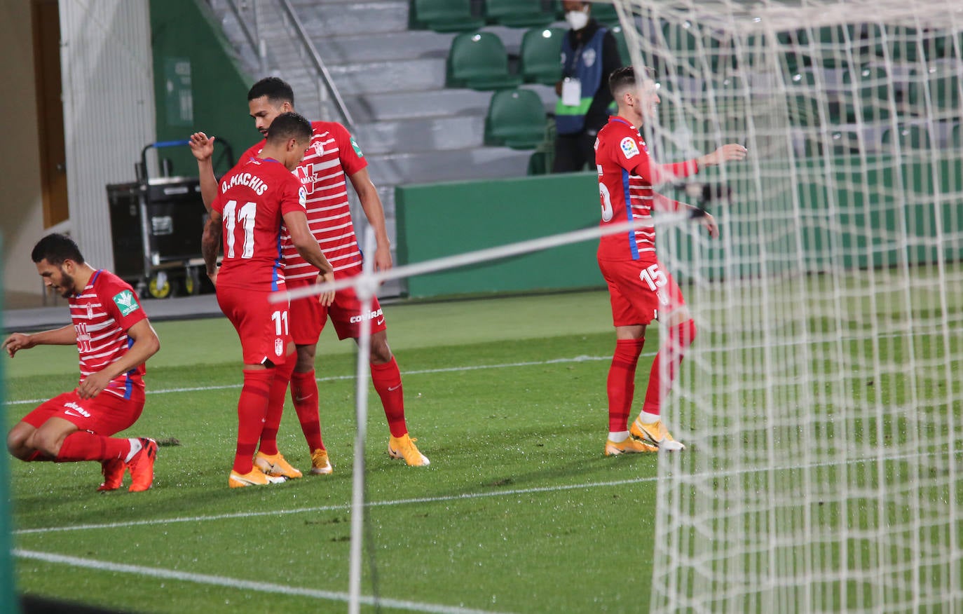 El Granada quiere volver a la senda del triunfo en el Martínez Valero