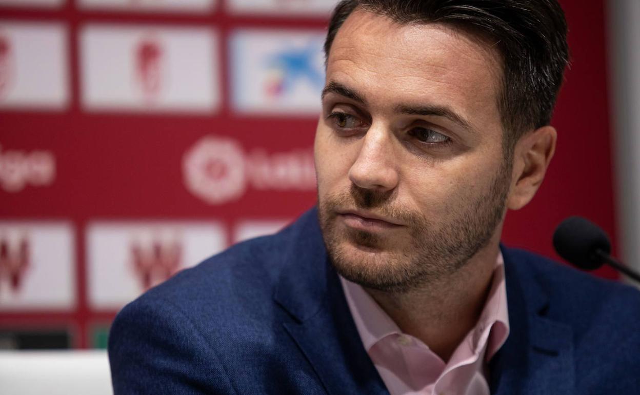 Fran Sánchez, durante una comparecencia pública anterior. 