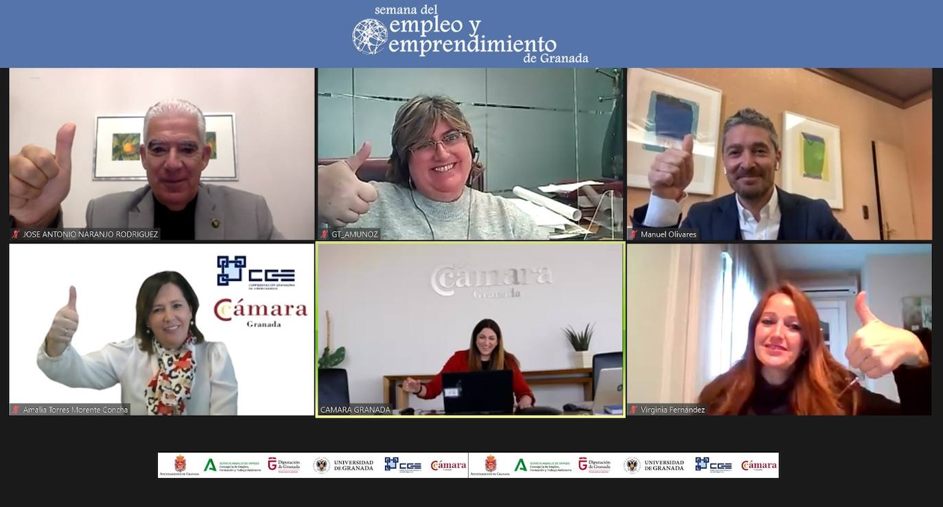 Granada abre una 'ventanilla única' online para ayudar a parados y emprendedores