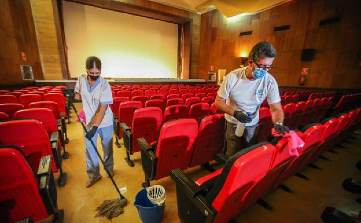 Navidad en Andalucía | Los cines de la comunidad autónoma reabrirán en la fase 2