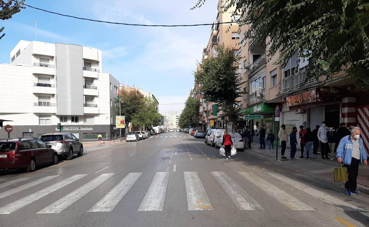 Obras en Granada | La Junta recibe 18 ofertas para la reforma del segundo tramo del eje Arabial-Palencia