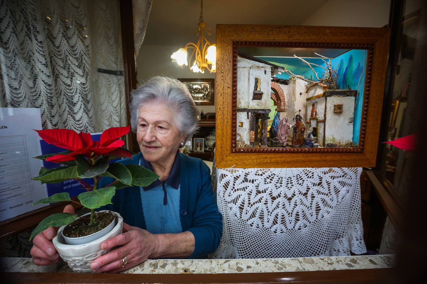 Fotos: Así es el belén repartido por las casas de Víznar