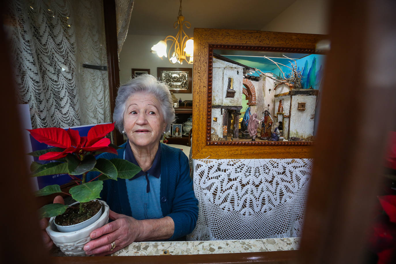 Fotos: Así es el belén repartido por las casas de Víznar