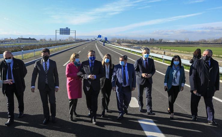 Así ha sido la inauguración de la Segunda Circunvalación de Granada