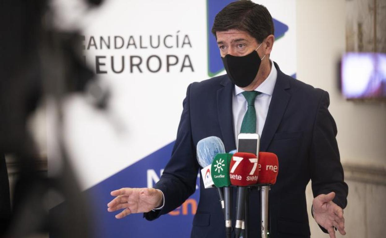 Restricciones en Andalucía | El mensaje de la Junta a los andaluces: «Si es necesario se endurecerán las medidas para Navidad»