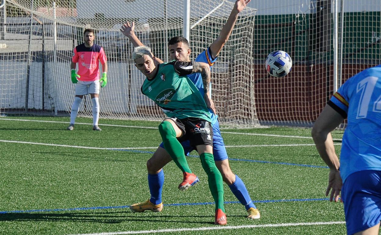 Huétor Vega y Maracena, la pasada semana. 