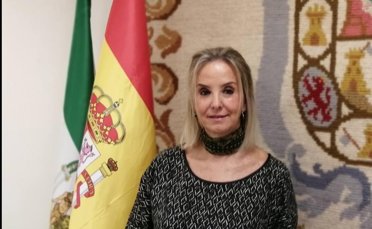 La fiscal superior de Andalucía, Ana Tárrago.