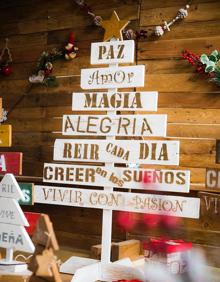 Imagen secundaria 2 - Los árboles de Navidad solidarios &#039;made in Granada&#039; que triunfan en toda España