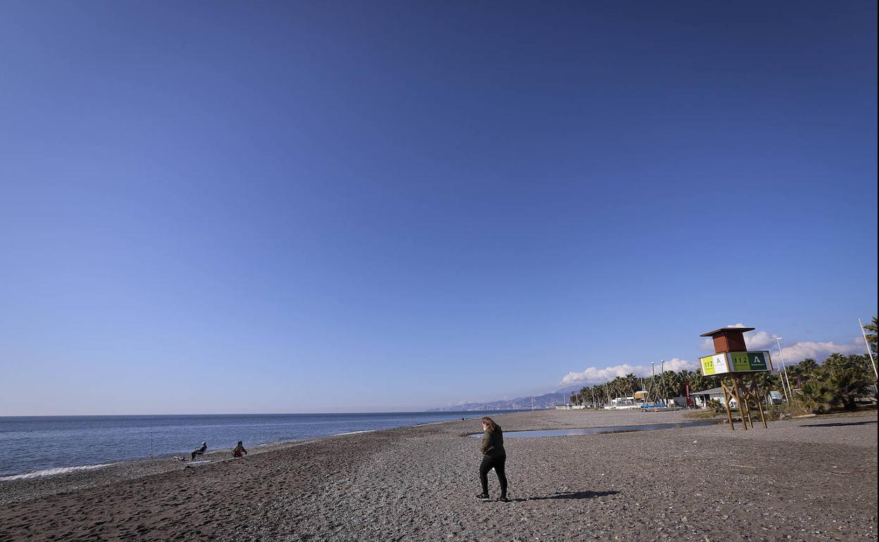 El espigón de Motril avanza con la apertura del plazo de alegaciones