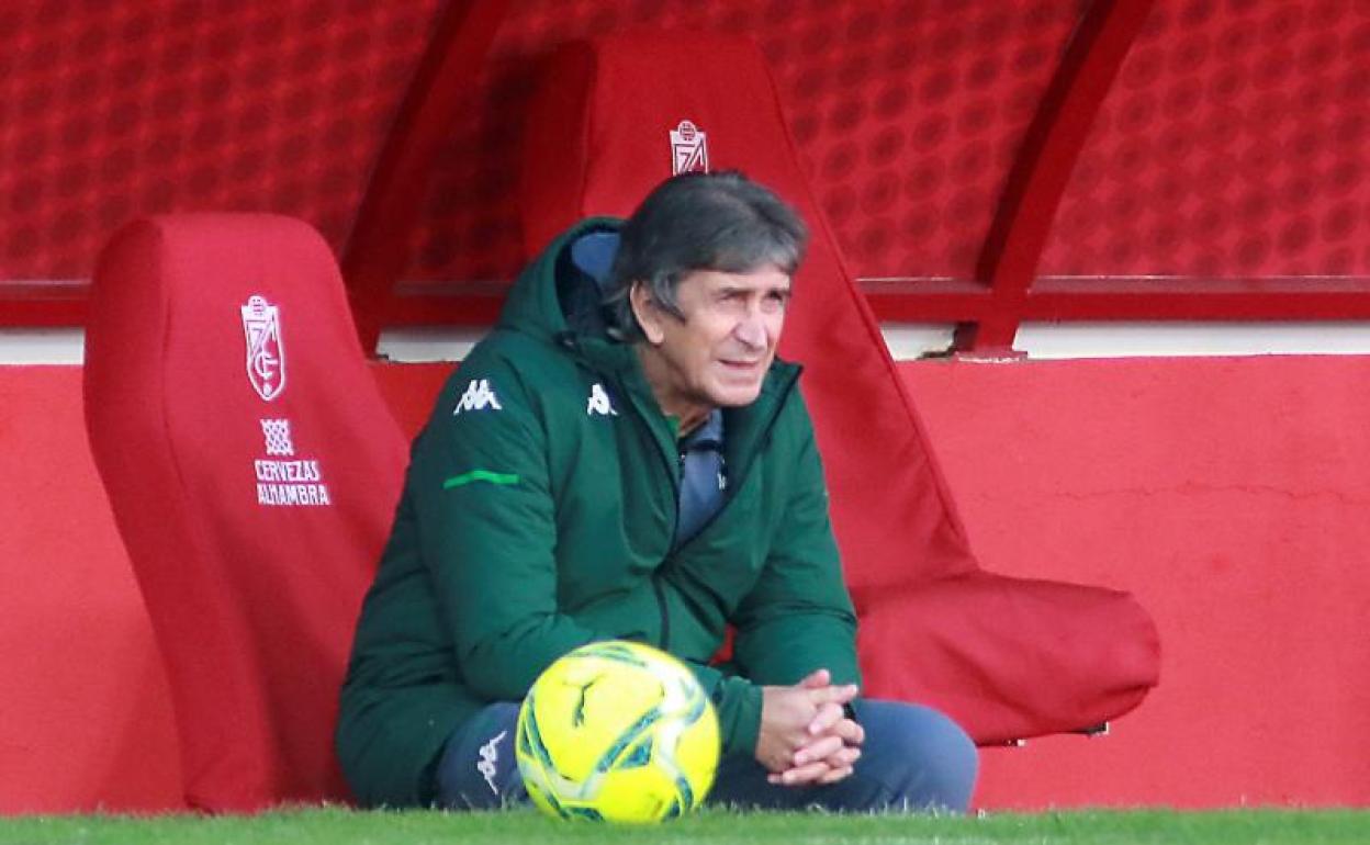 Pellegrini: «Nos convirtieron dos goles con cero ocasiones del Granada»