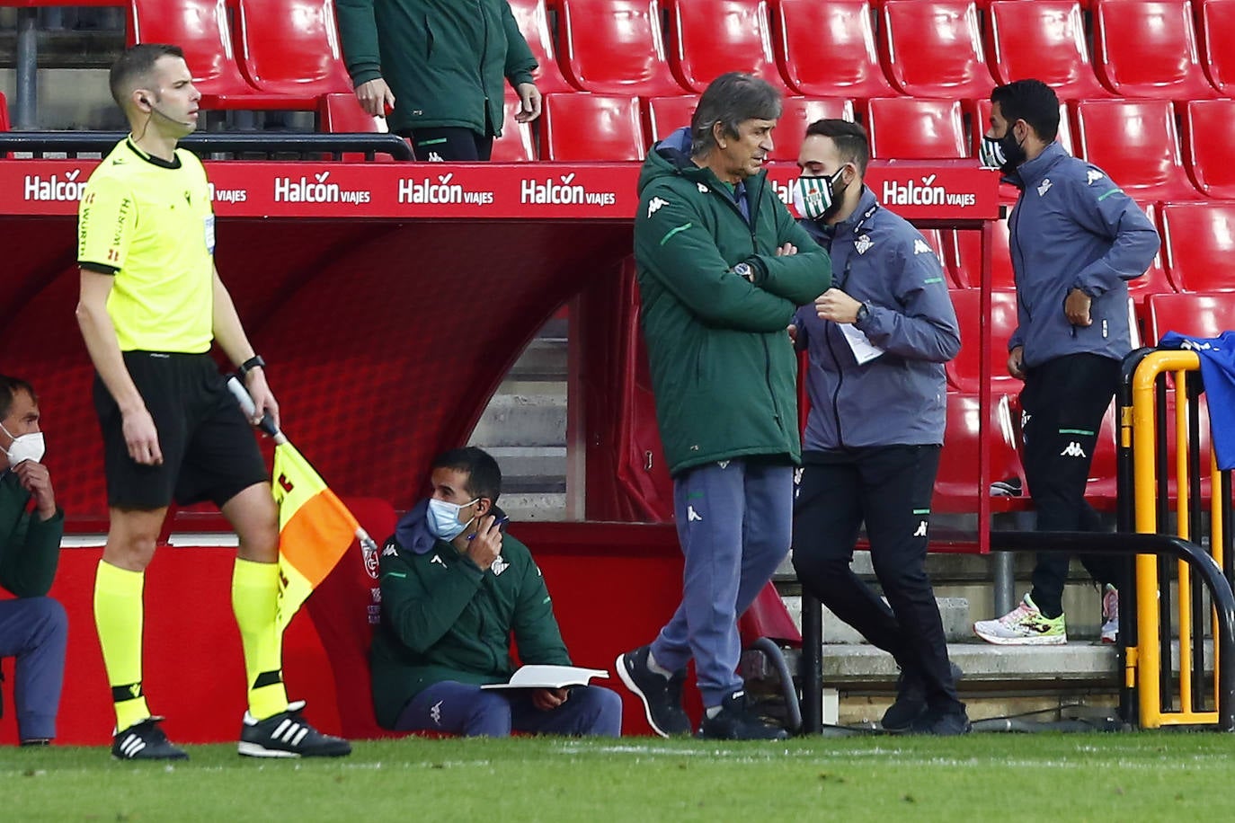 Estas son las mejores imágenes del partido disputado en el coliseo rojiblanco