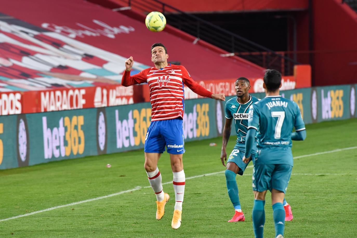 Estas son las mejores imágenes del partido disputado en el coliseo rojiblanco