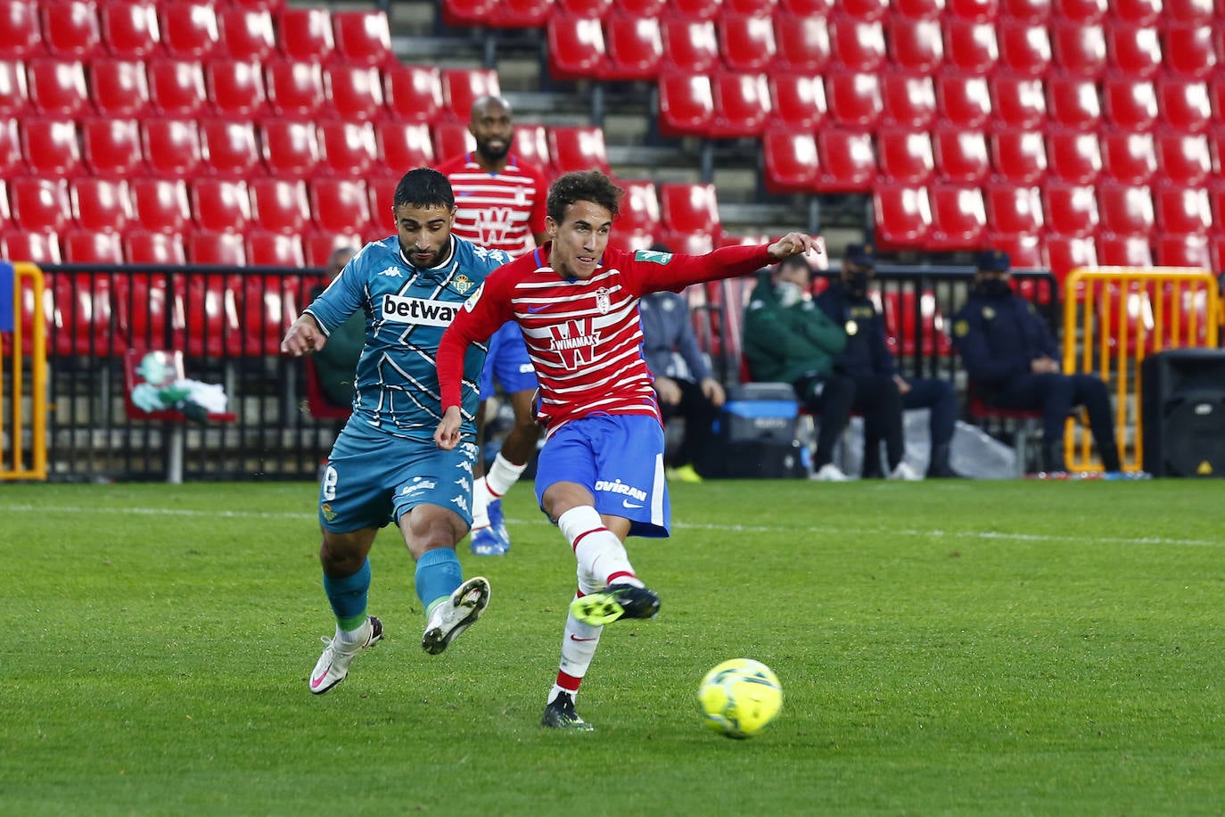 Estas son las mejores imágenes del partido disputado en el coliseo rojiblanco