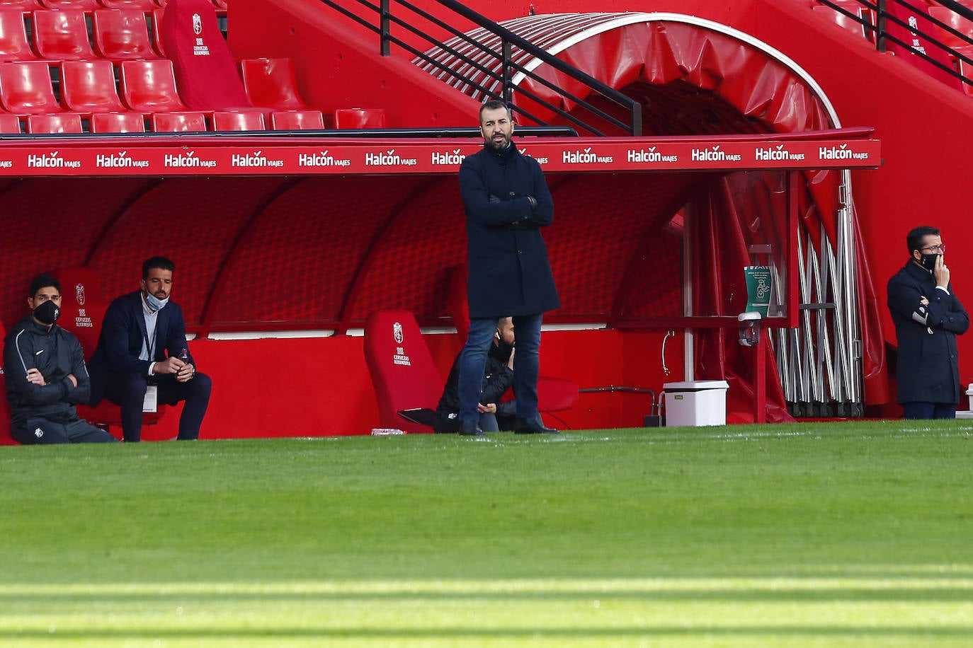 Estas son las mejores imágenes del partido disputado en el coliseo rojiblanco