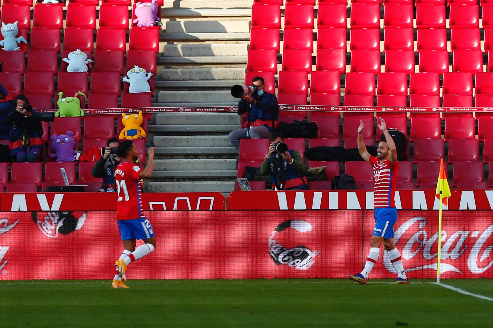 Estas son las mejores imágenes del partido disputado en el coliseo rojiblanco
