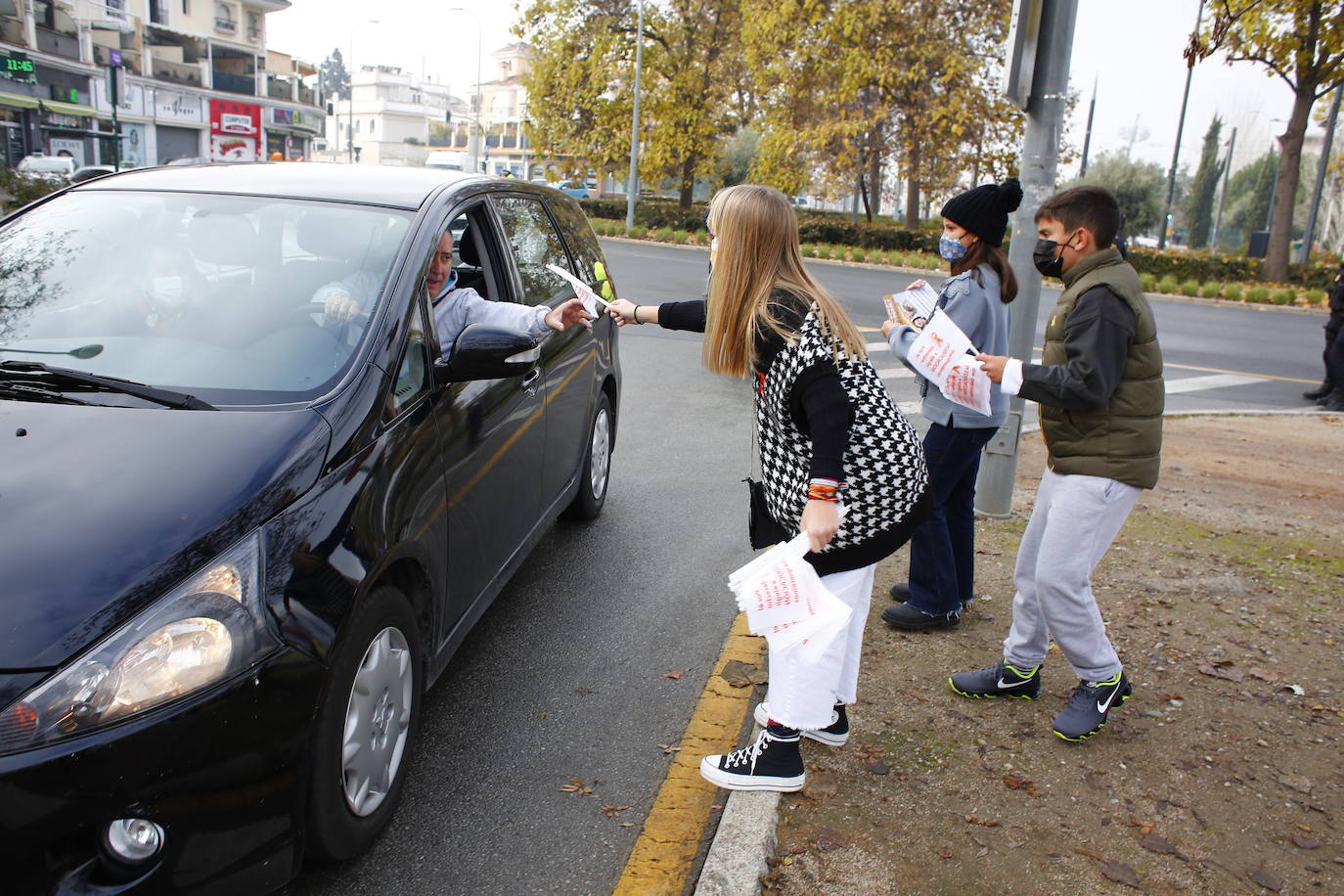 Cientos de coches recorren nuevamente las calles de la ciudad