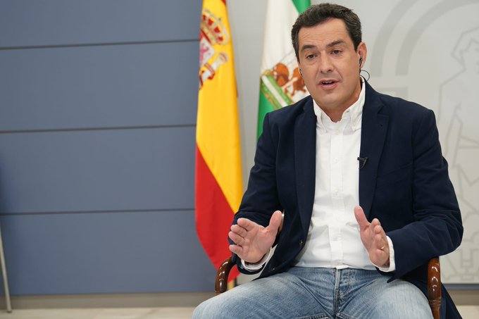 Moreno confirma qué día habrá nuevas medidas en Andalucía para Navidad