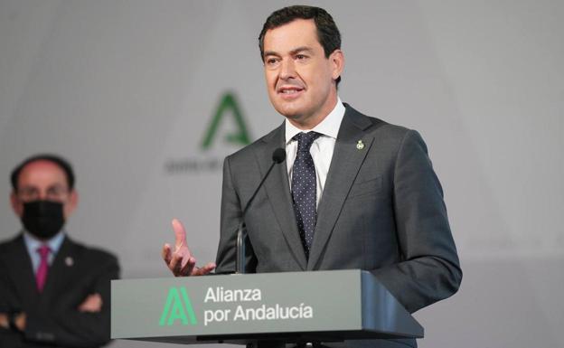 Restricciones en Andalucía | Moreno aclara qué pasará con las medidas de Navidad  para Nochevieja