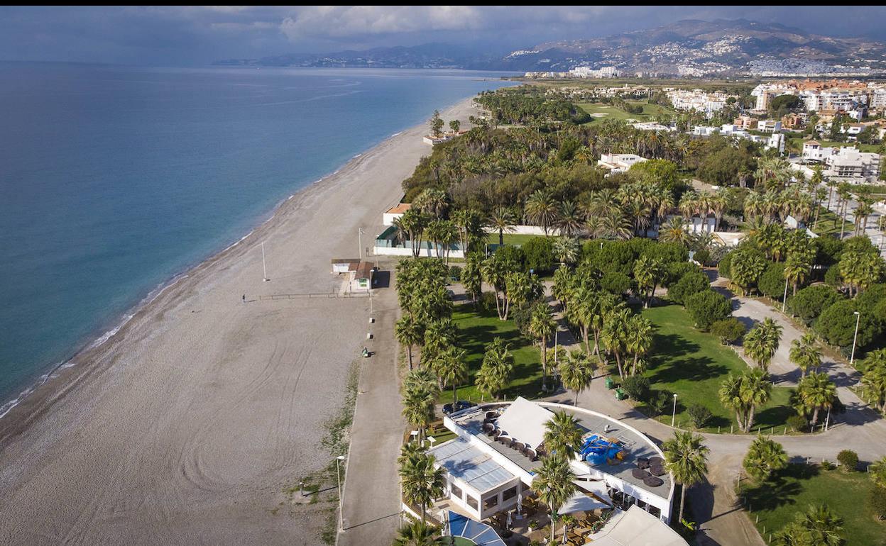 Motril recibe más de 250.000 euros de la Junta para hacer un tramo de su senda litoral