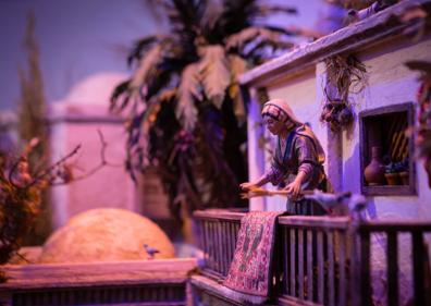 Imagen secundaria 1 - Los Uribe Ruiz suman unas dos mil piezas entre figuras y animales. 