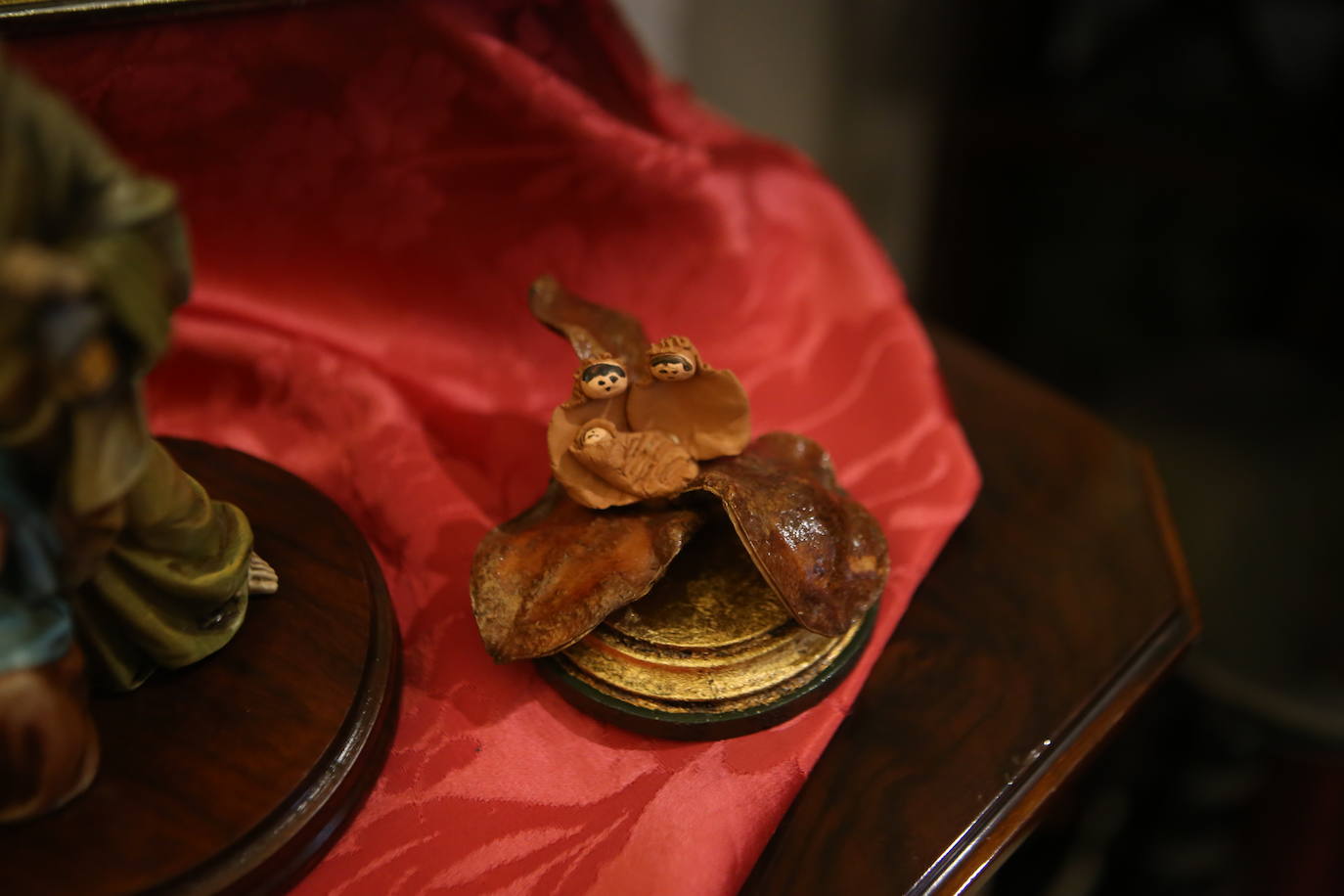 La familia Uribe Ruiz tiene una impresionante colección de belenes. 