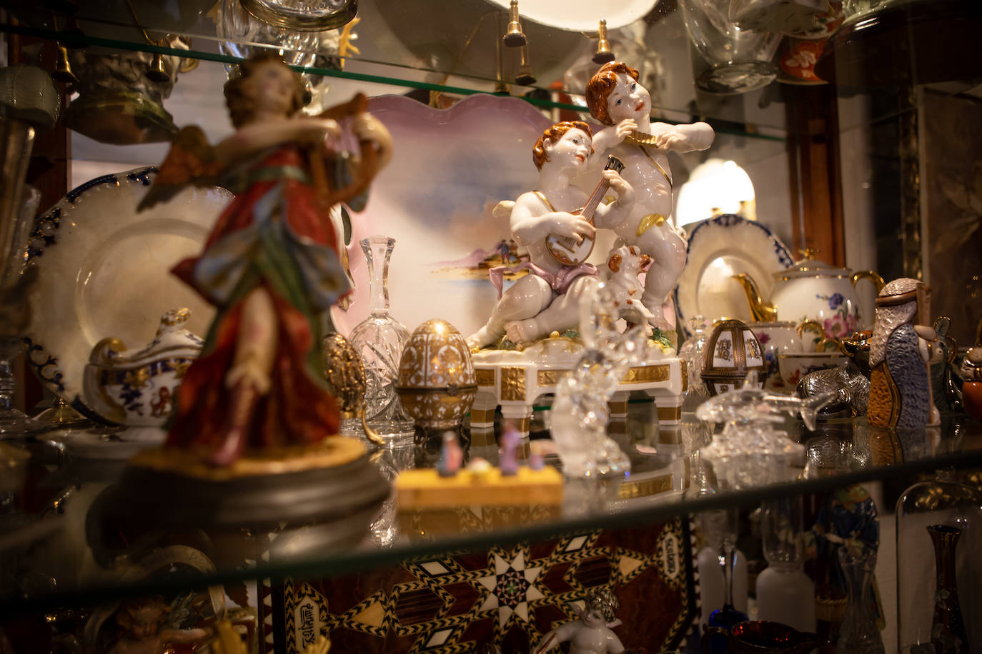 La familia Uribe Ruiz tiene una impresionante colección de belenes. 