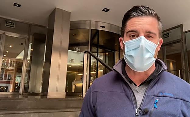 Rafael Lamelas: «Lo más sonoro son las ausencias, la de Machís y la de Gonalons»