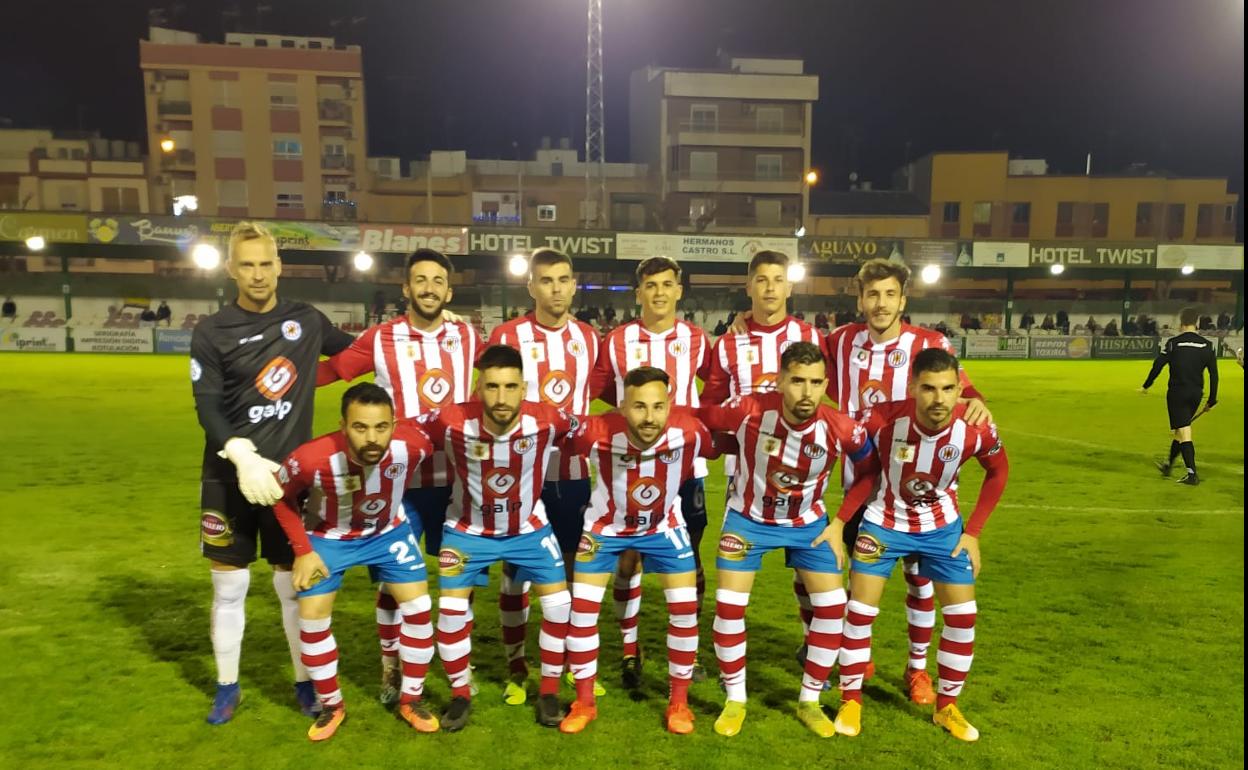 El Torredonjimeno vuelve a ganar después de cuatro partidos.