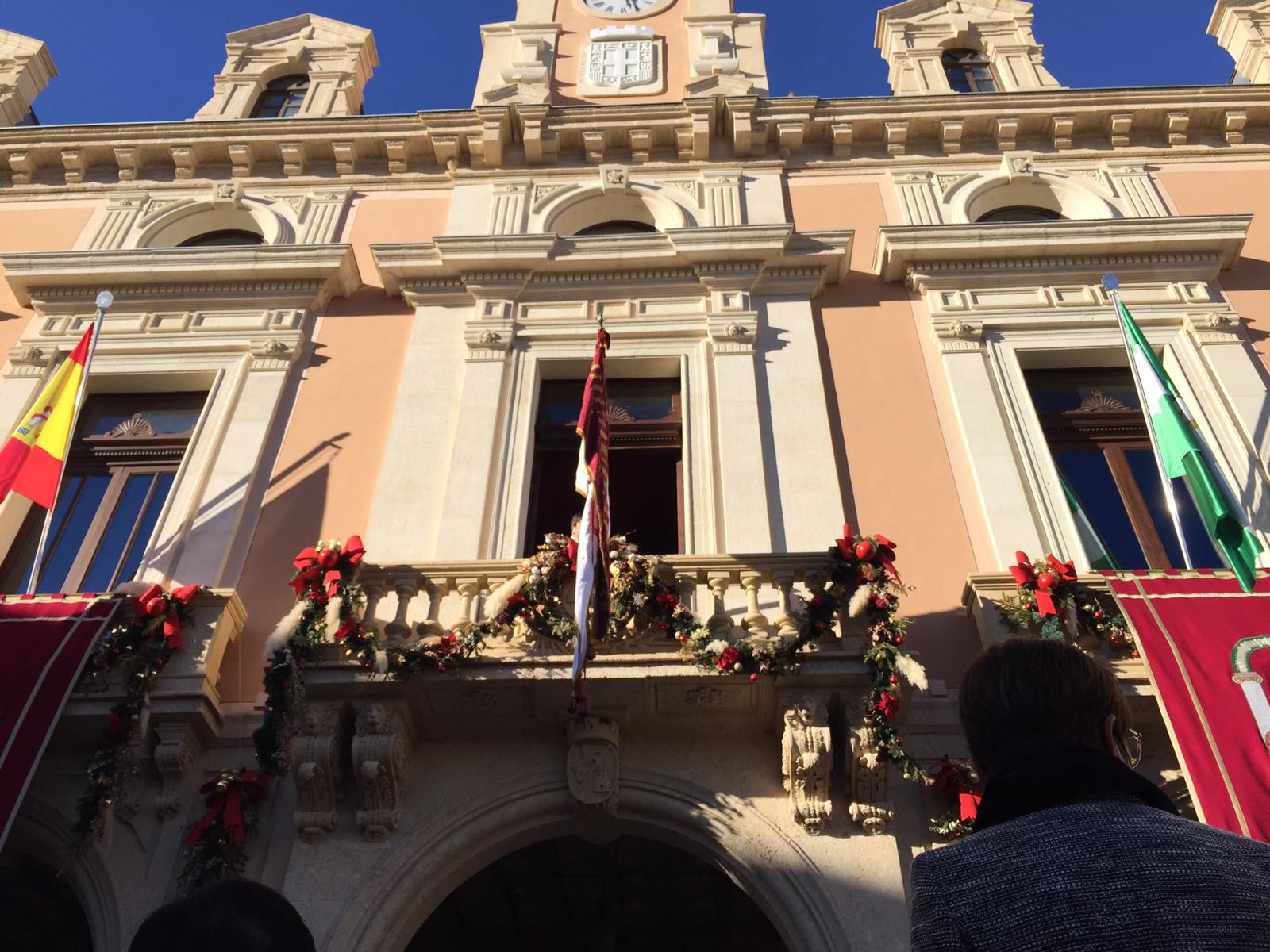 Actos del Día de la Toma en Almería marcados por la pandemia
