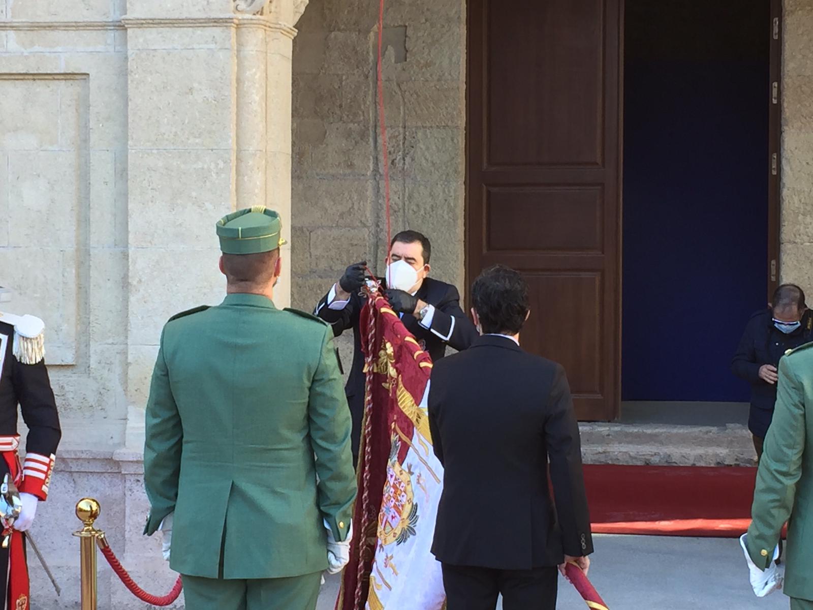 Actos del Día de la Toma en Almería marcados por la pandemia