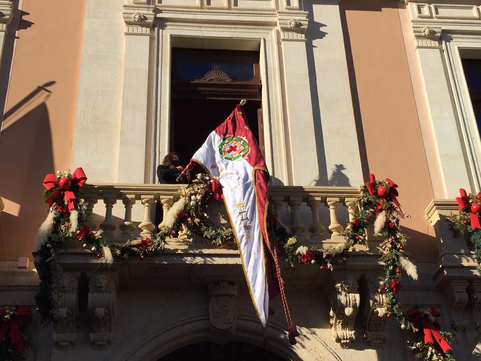 Actos del Día de la Toma en Almería marcados por la pandemia