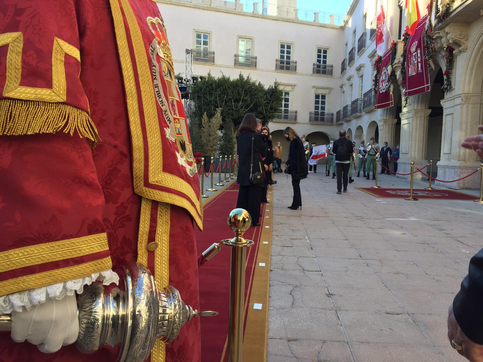 Actos del Día de la Toma en Almería marcados por la pandemia