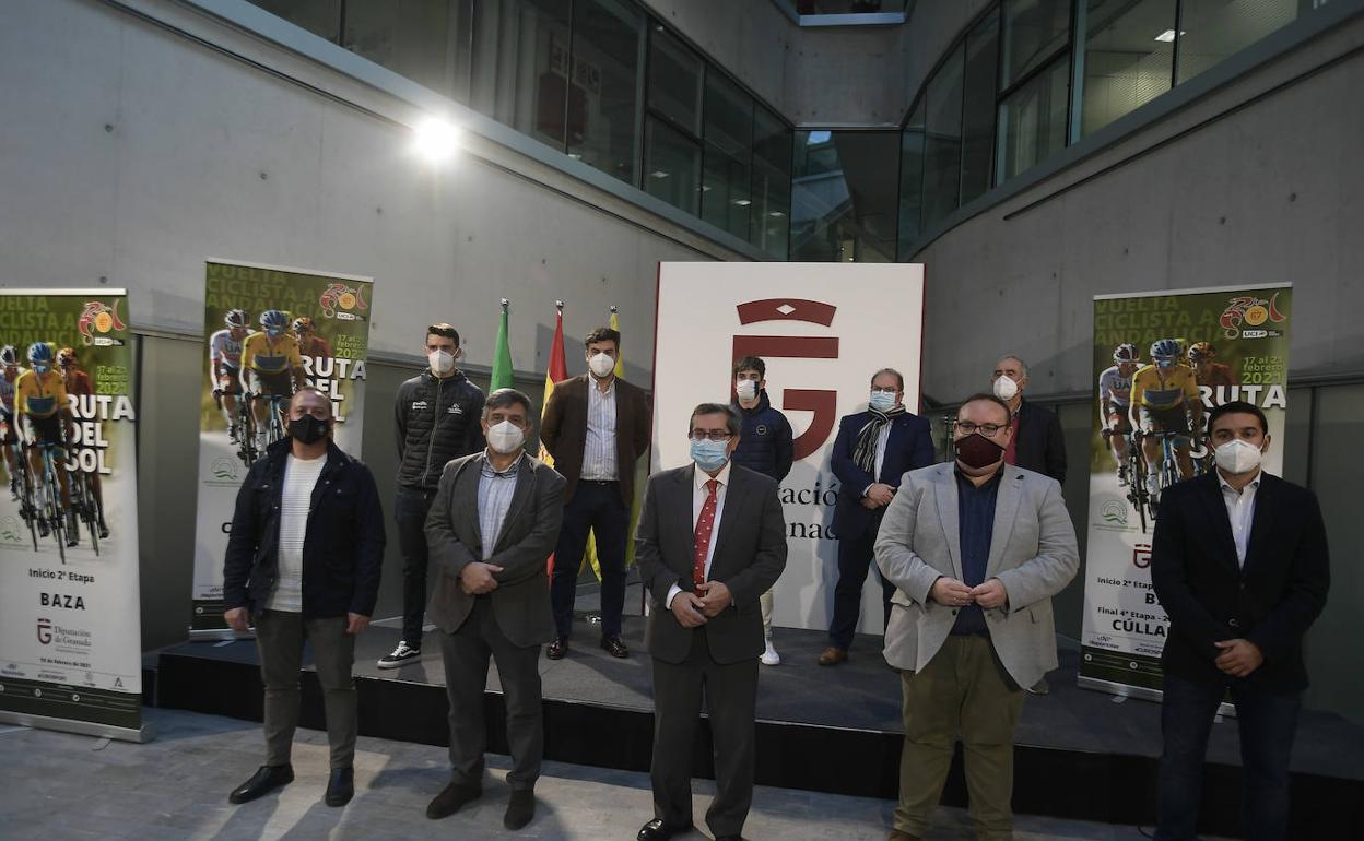 Presentación del evento en la Diputación de Granada. 