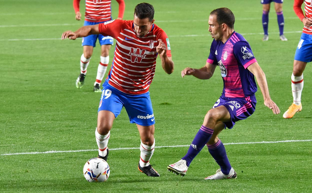 Ángel Montoro continúa lesionado. 