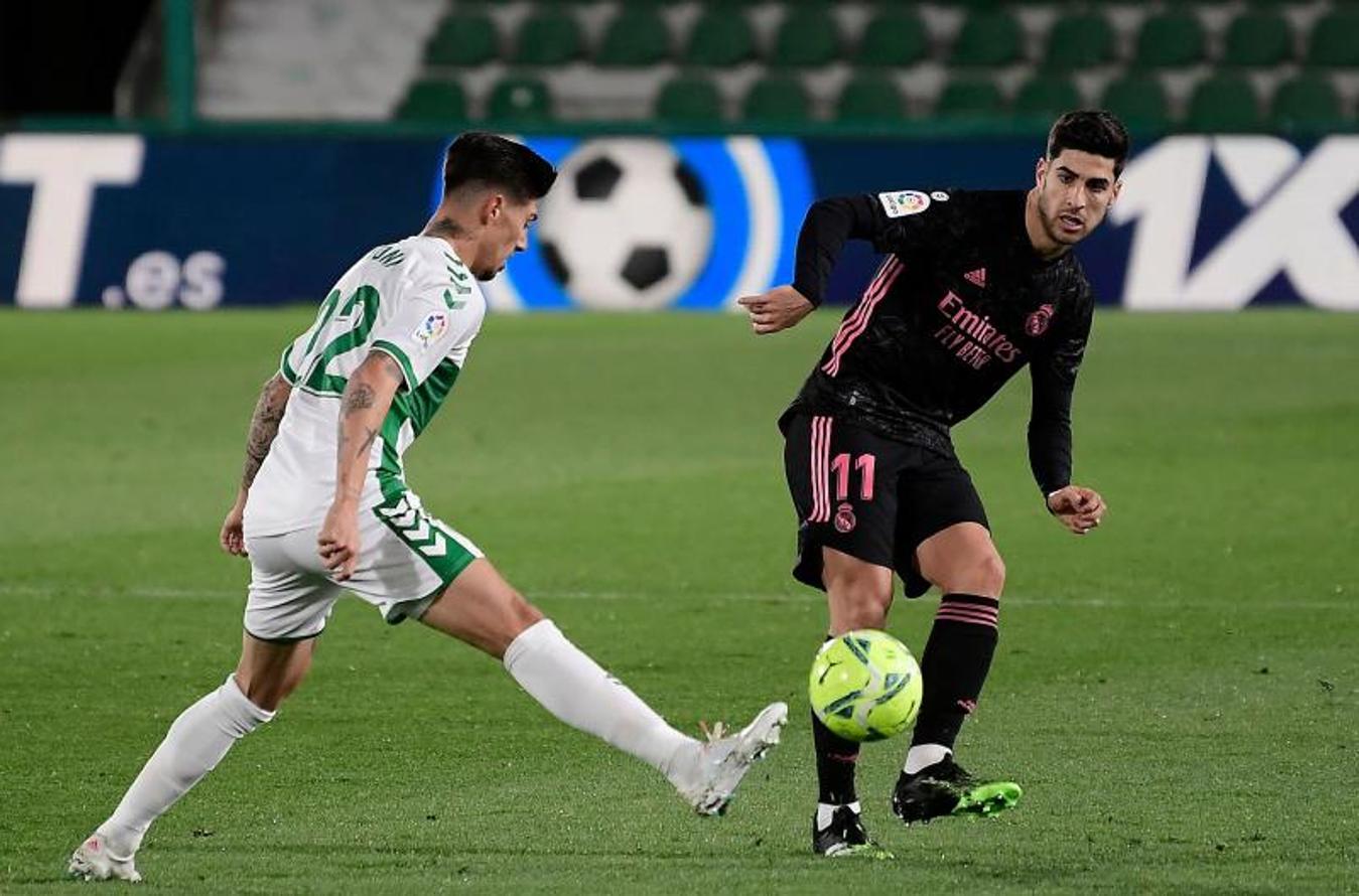 Fotos: Las mejores imágenes del Elche-Real Madrid