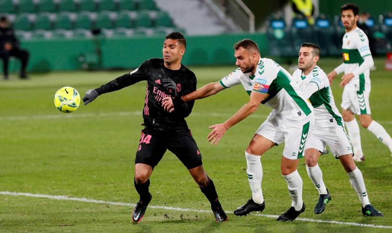 Fotos: Las mejores imágenes del Elche-Real Madrid