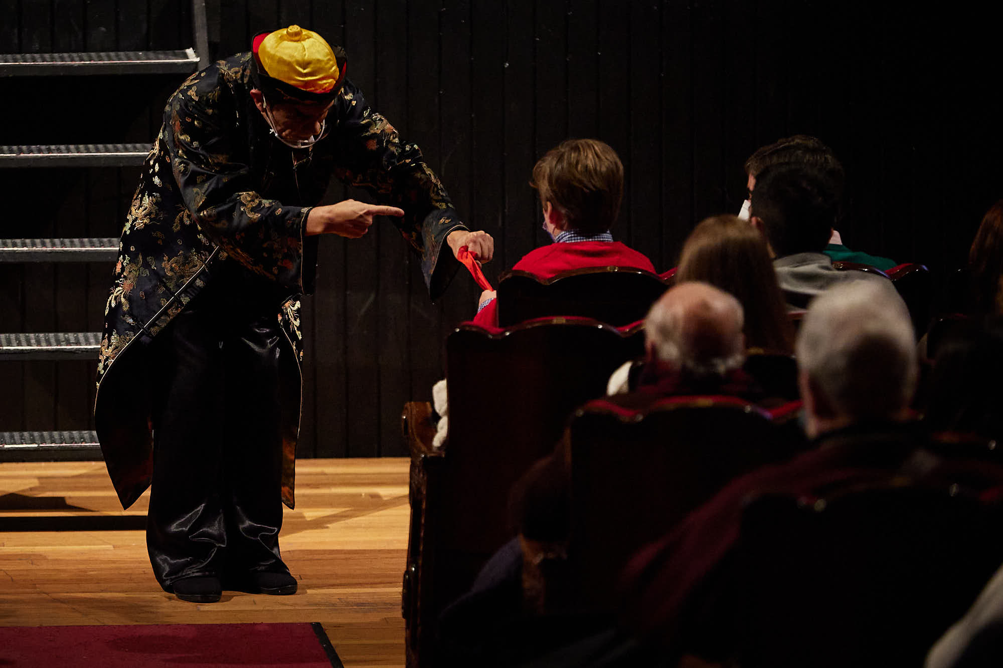 Una nueva edición del festival de magia granadino.