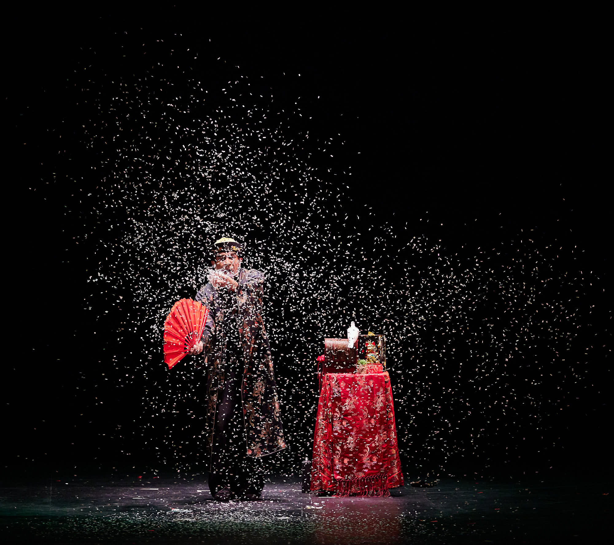 Una nueva edición del festival de magia granadino.