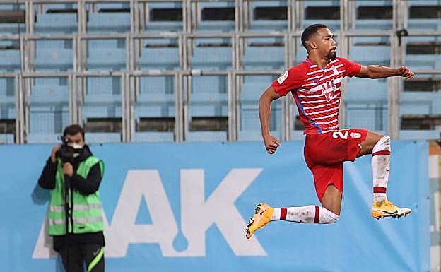 La diana de Herrera en Malmö contribuyó a entrar en la UEL. 